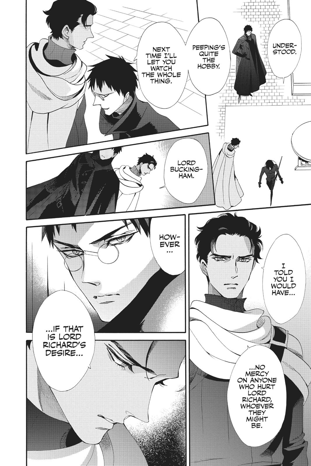 Baraou no Souretsu Chapter 44 page 36 - Chapter 44