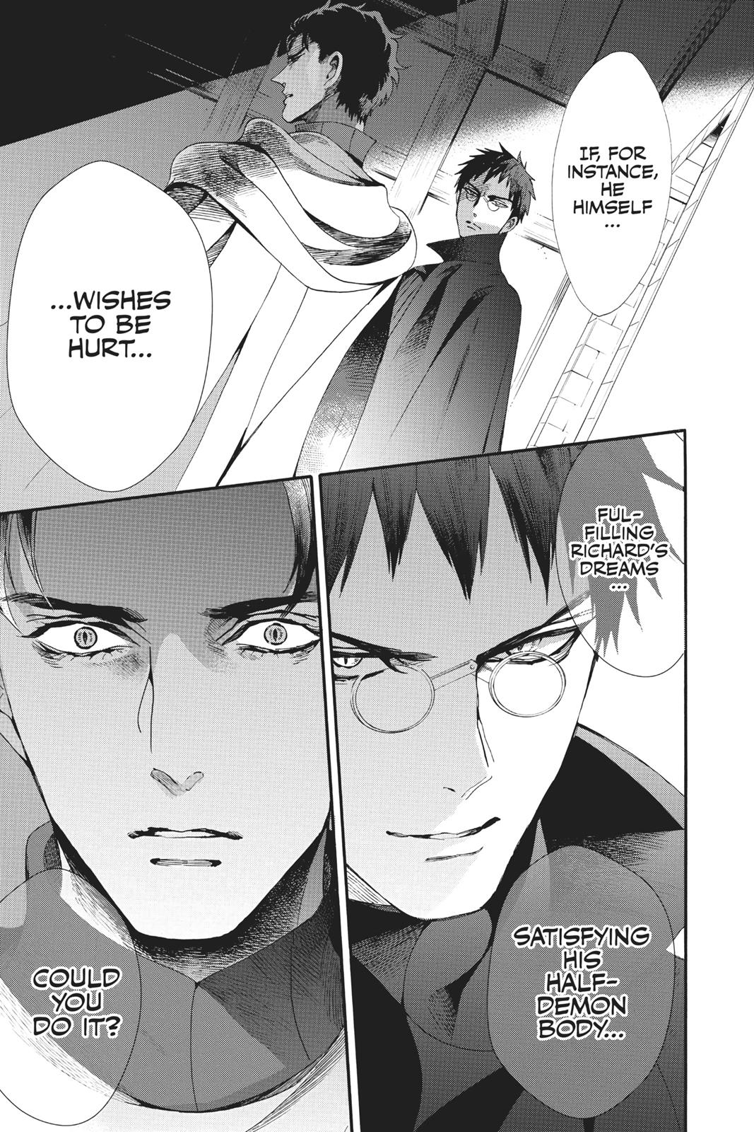 Baraou no Souretsu Chapter 44 page 37 - Chapter 44