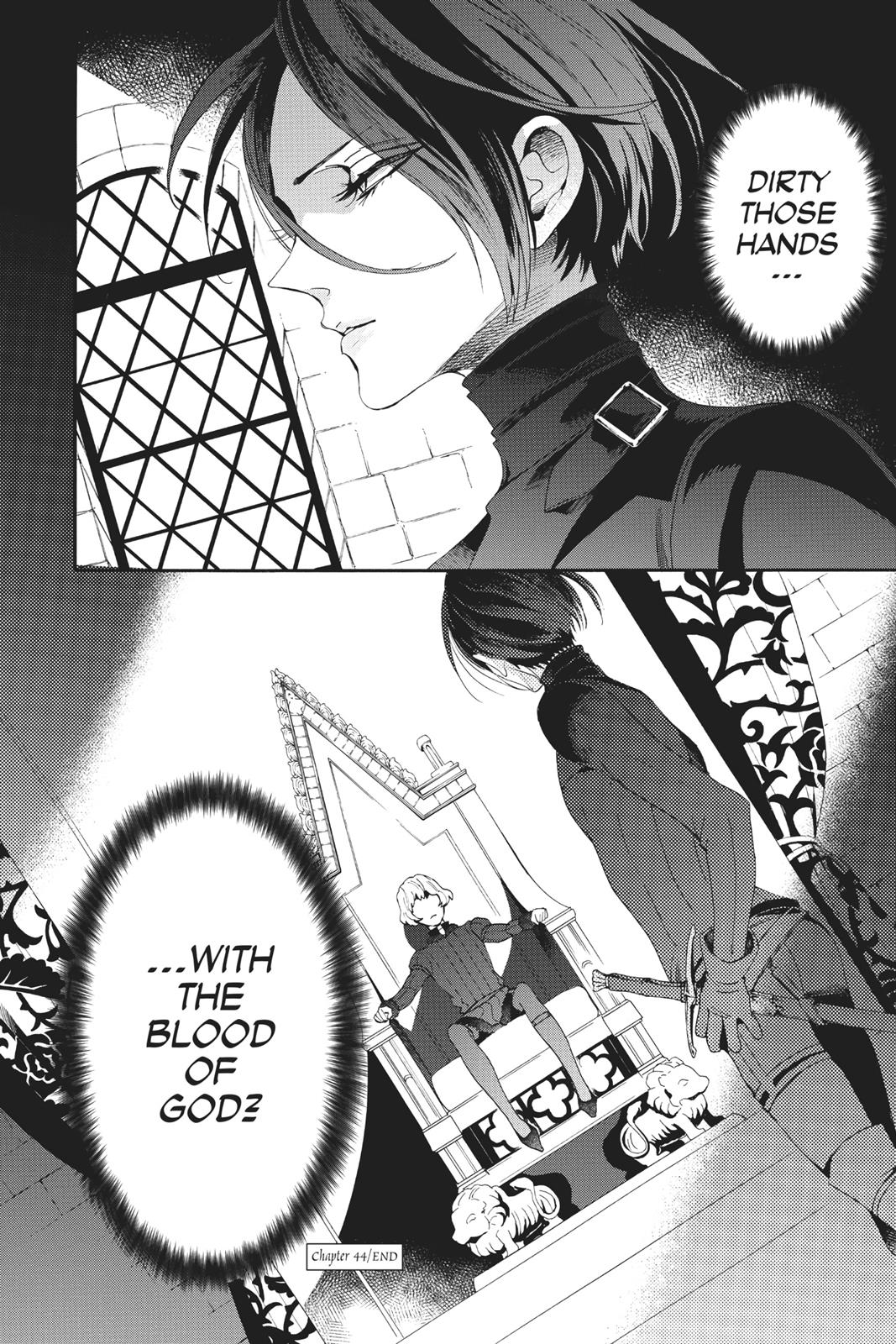 Baraou no Souretsu Chapter 44 page 38 - Chapter 44