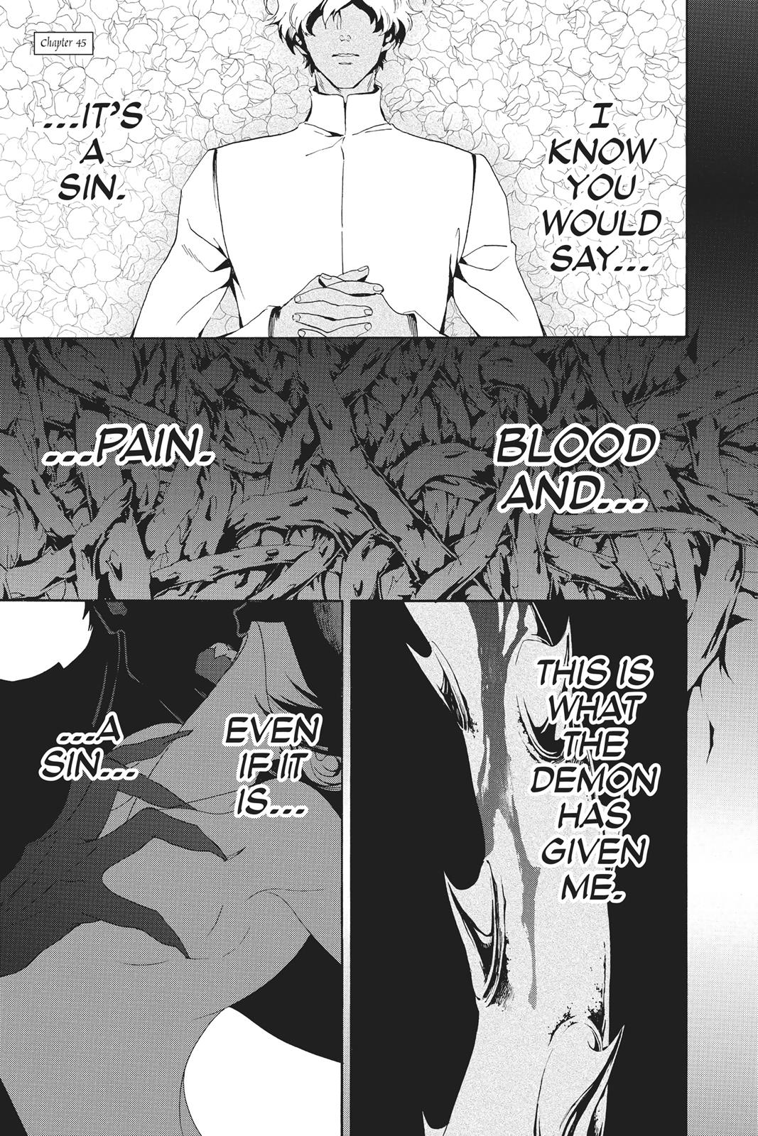 Baraou no Souretsu Chapter 45 page 1 - Chapter 45