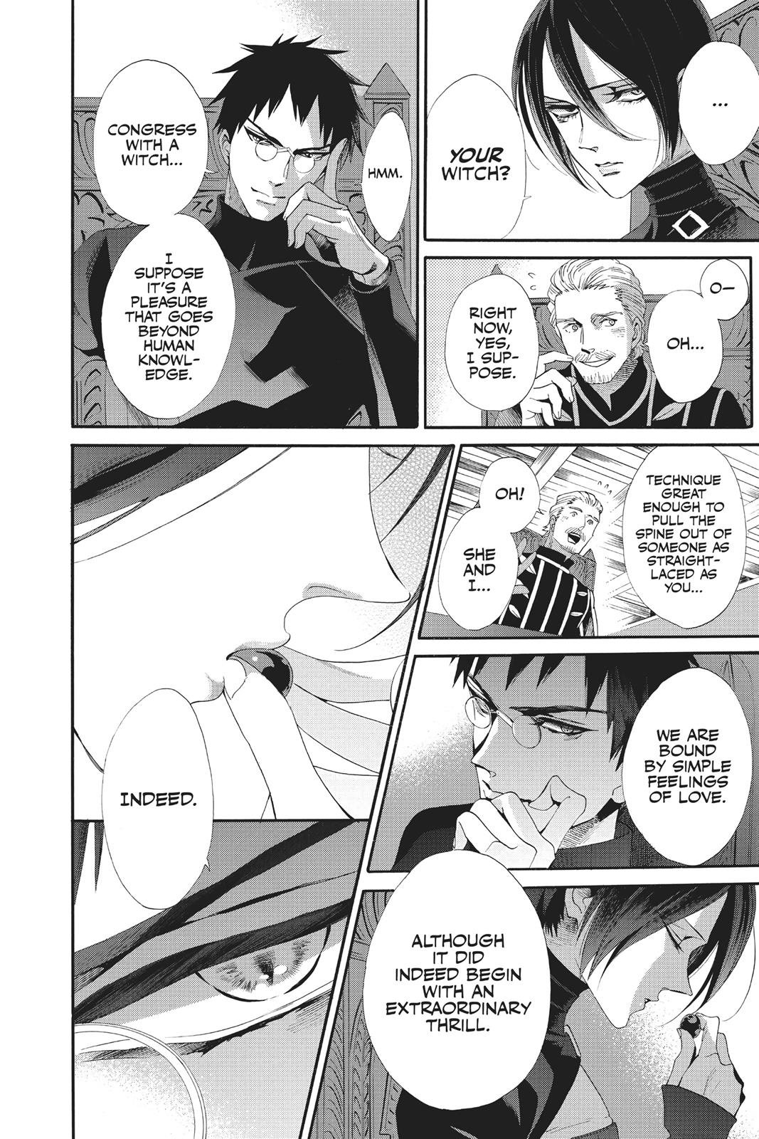 Baraou no Souretsu Chapter 45 page 10 - Chapter 45