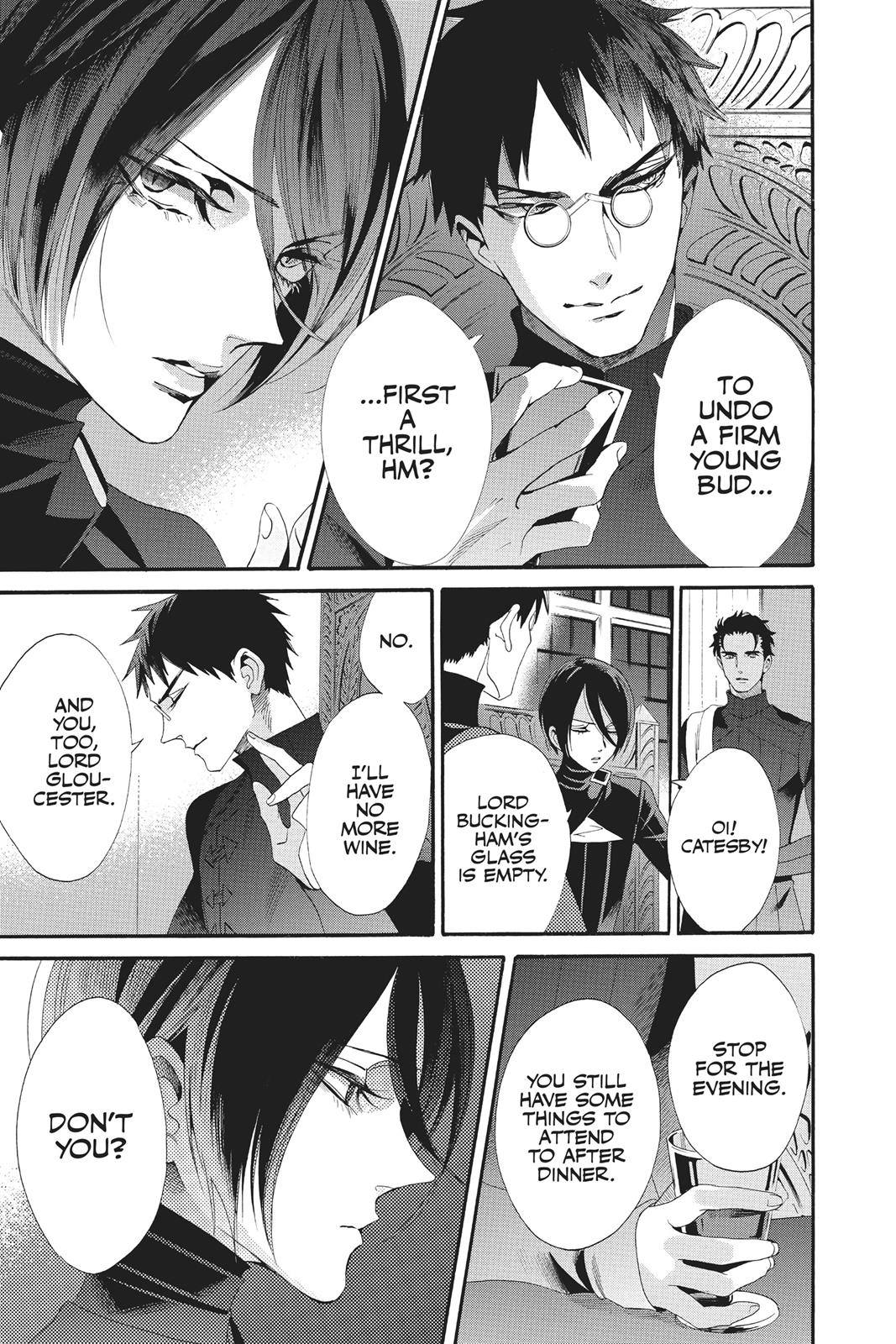 Baraou no Souretsu Chapter 45 page 11 - Chapter 45