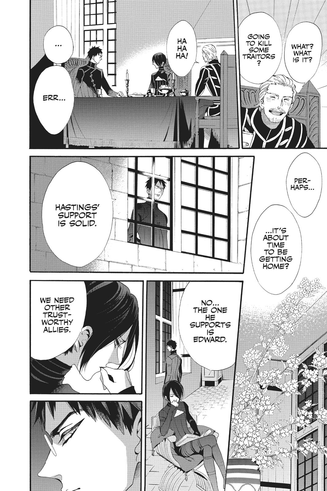 Baraou no Souretsu Chapter 45 page 12 - Chapter 45