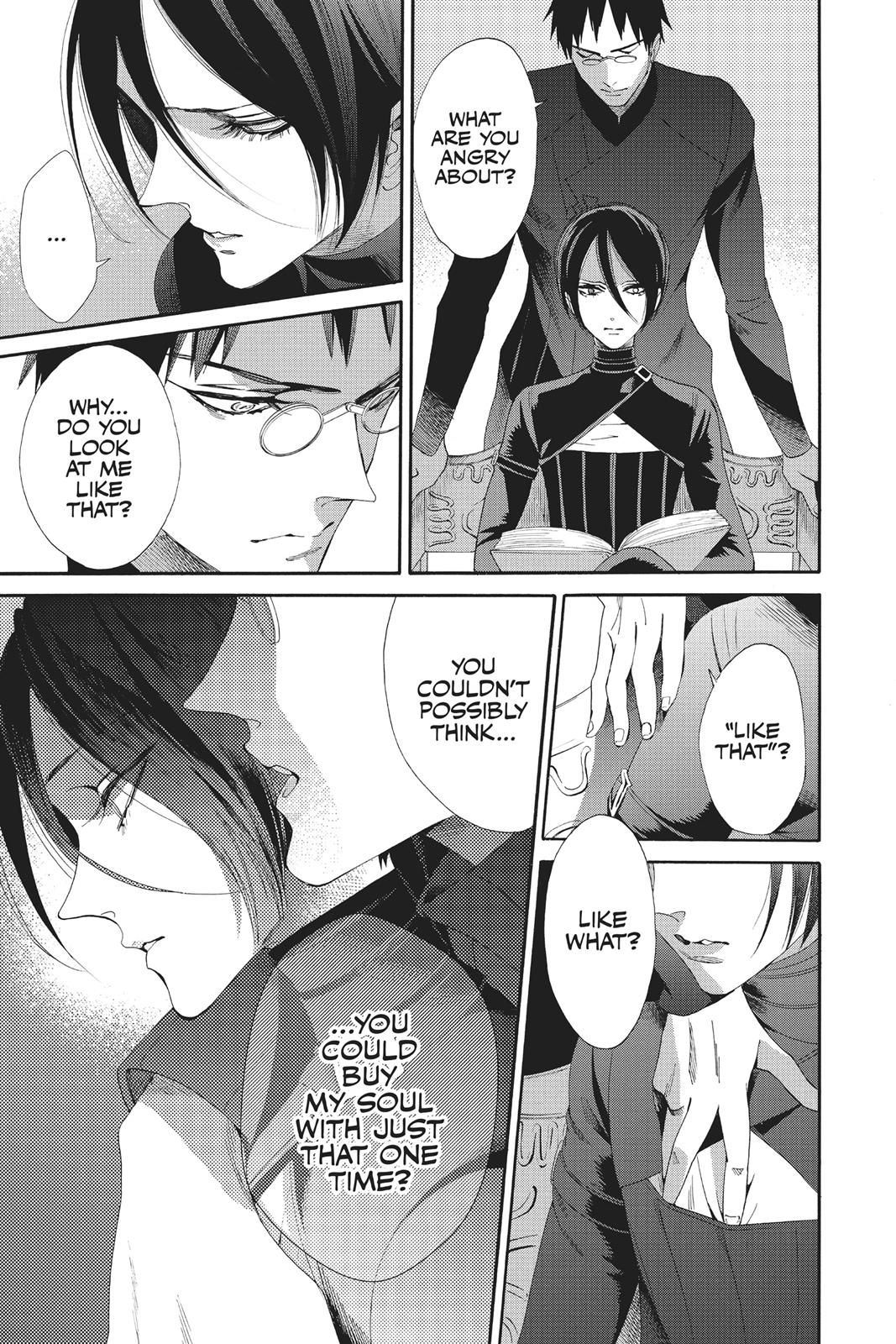 Baraou no Souretsu Chapter 45 page 13 - Chapter 45