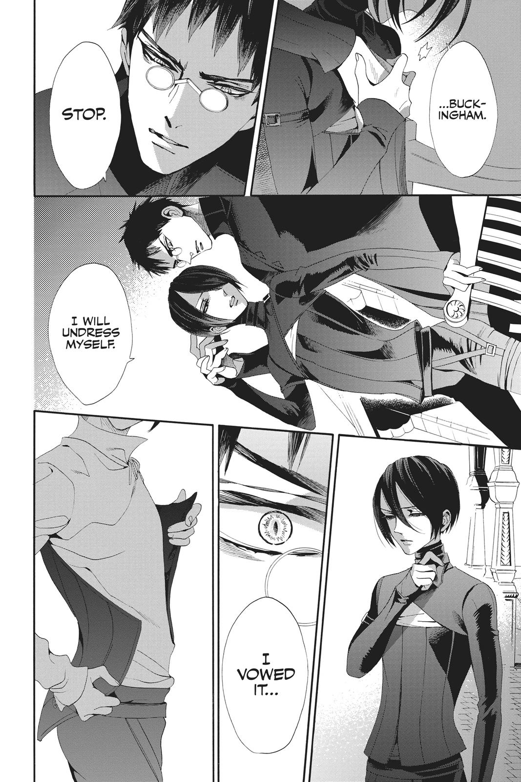 Baraou no Souretsu Chapter 45 page 14 - Chapter 45