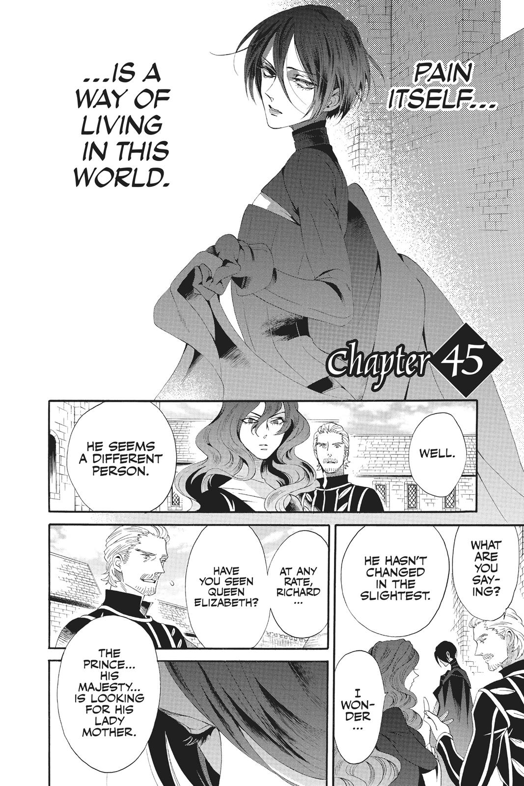 Baraou no Souretsu Chapter 45 page 2 - Chapter 45