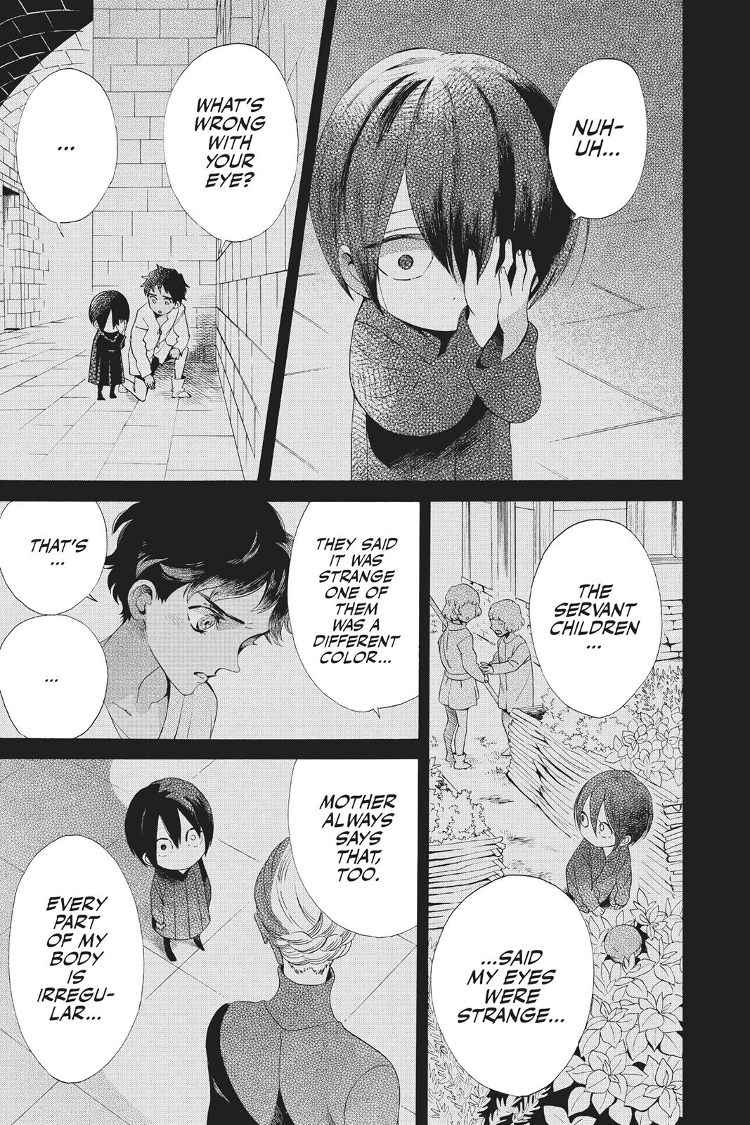 Baraou no Souretsu Chapter 45 page 21 - Chapter 45