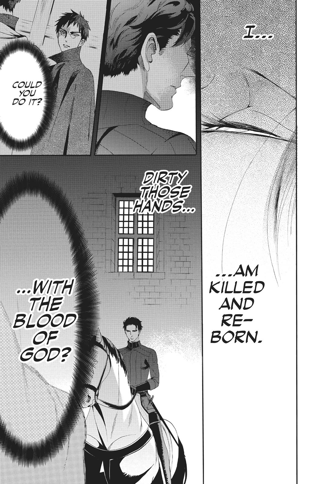 Baraou no Souretsu Chapter 45 page 27 - Chapter 45