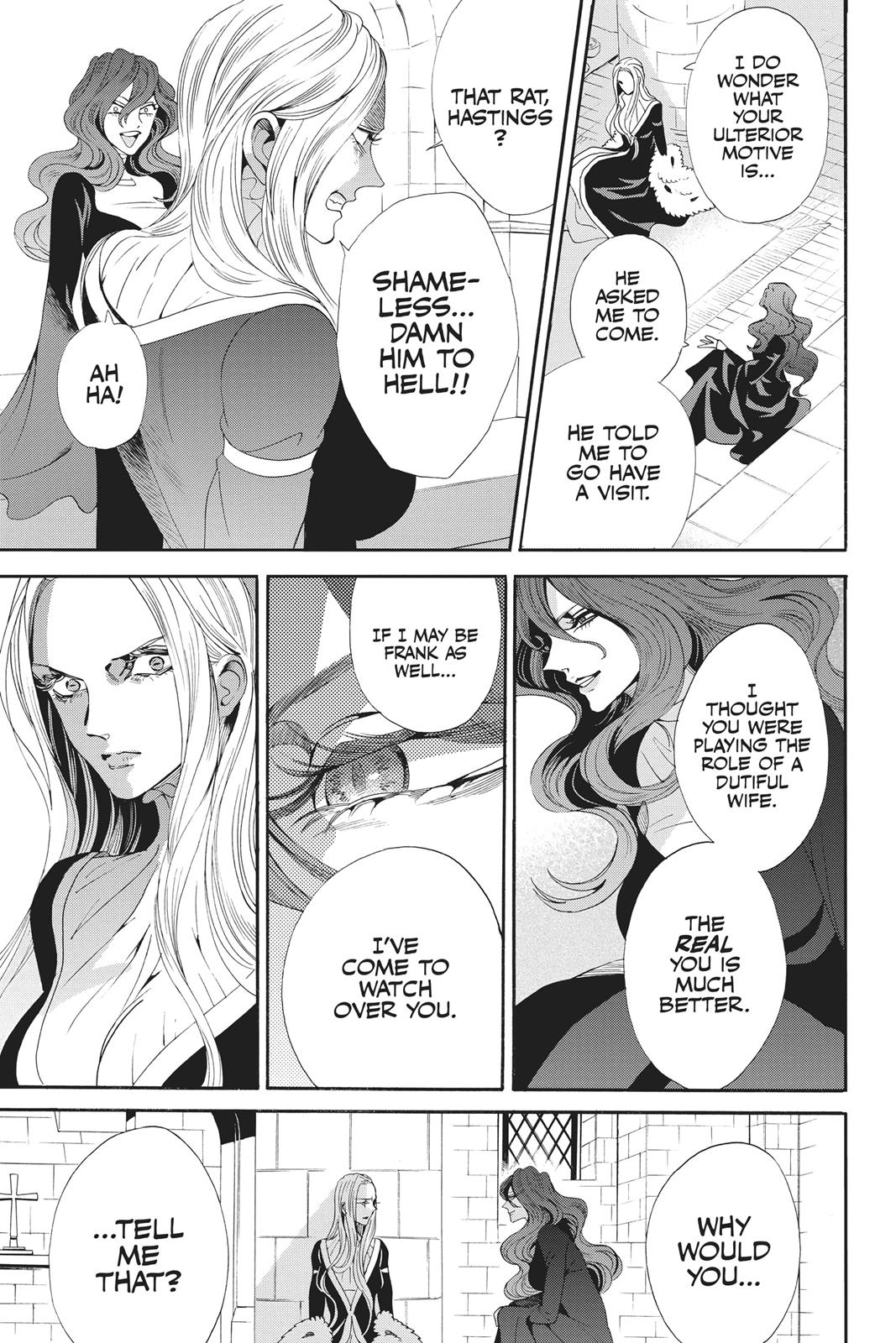 Baraou no Souretsu Chapter 45 page 31 - Chapter 45