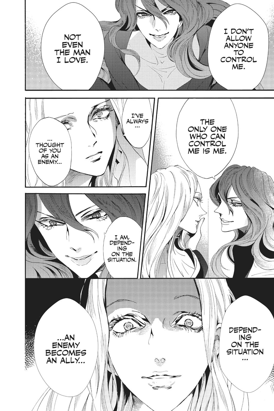 Baraou no Souretsu Chapter 45 page 32 - Chapter 45