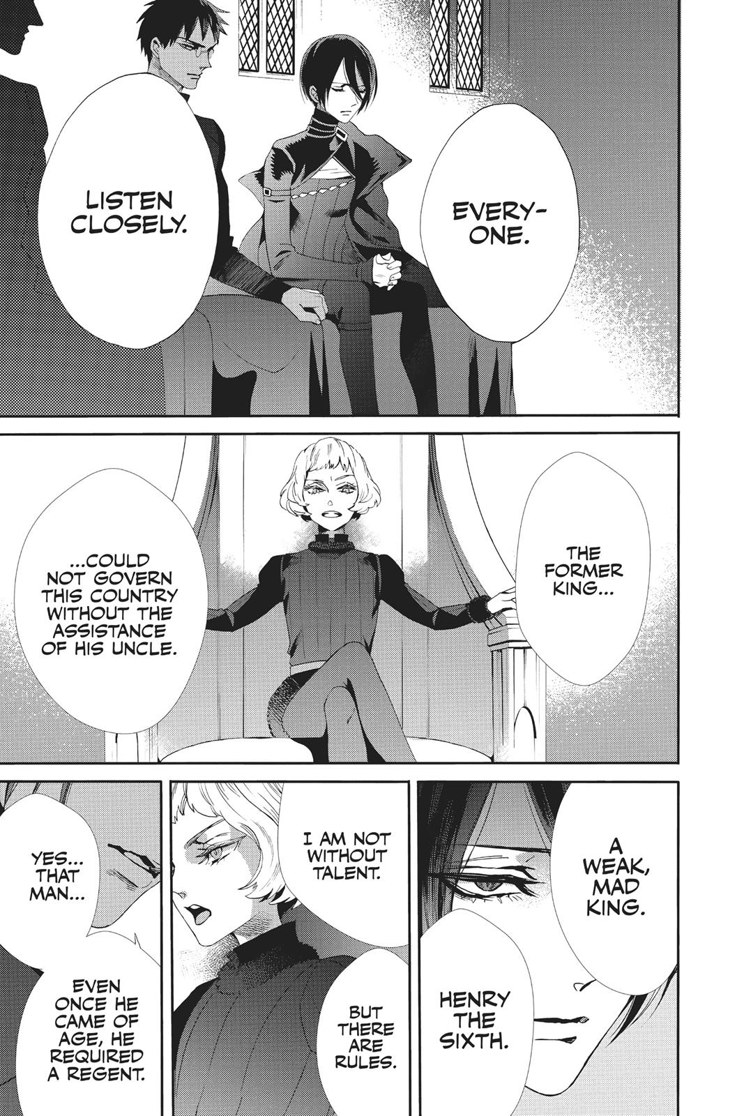 Baraou no Souretsu Chapter 45 page 35 - Chapter 45