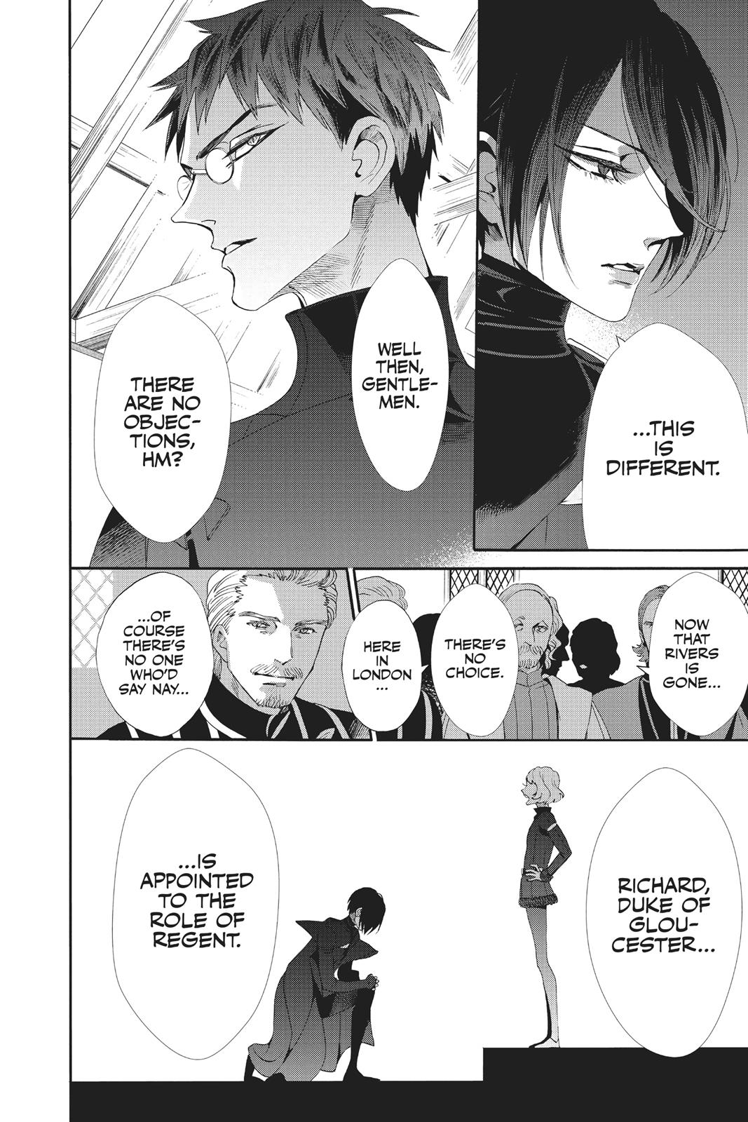 Baraou no Souretsu Chapter 45 page 36 - Chapter 45