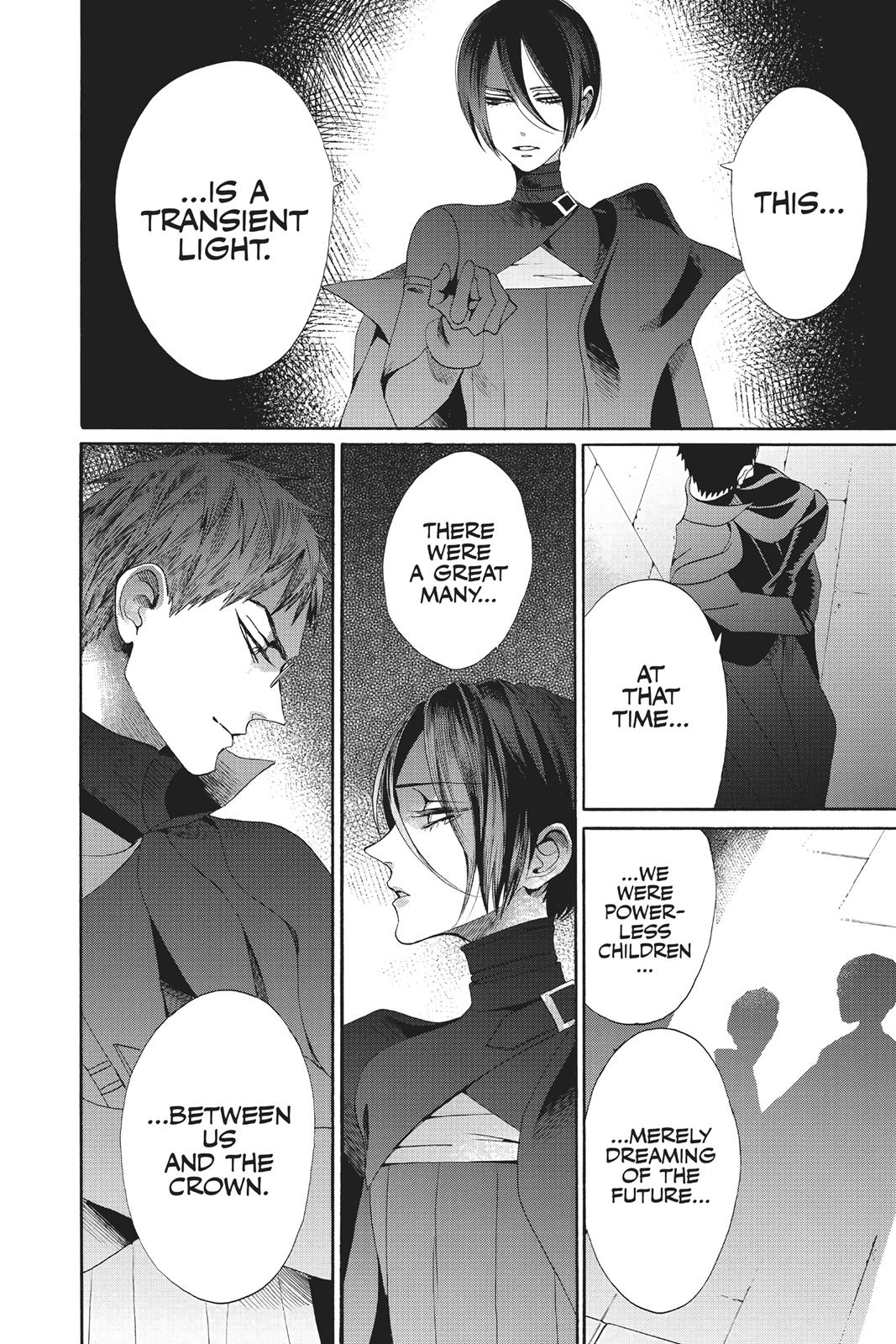 Baraou no Souretsu Chapter 45 page 38 - Chapter 45