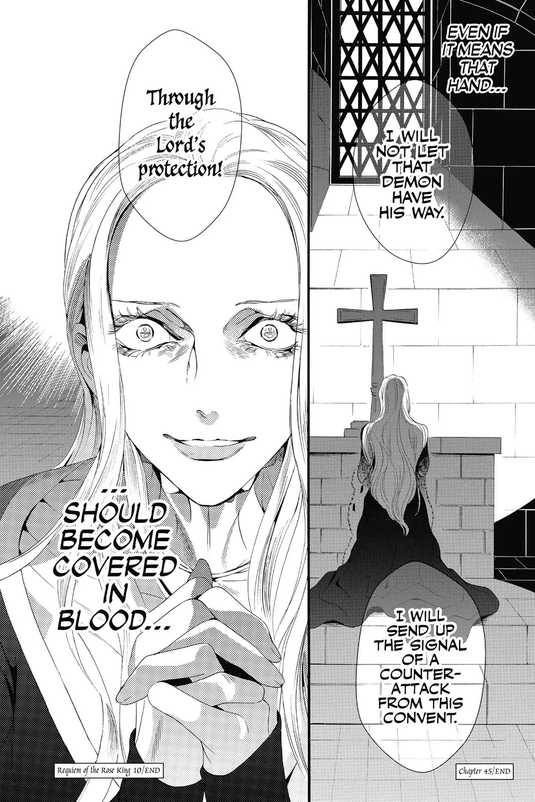 Baraou no Souretsu Chapter 45 page 40 - Chapter 45