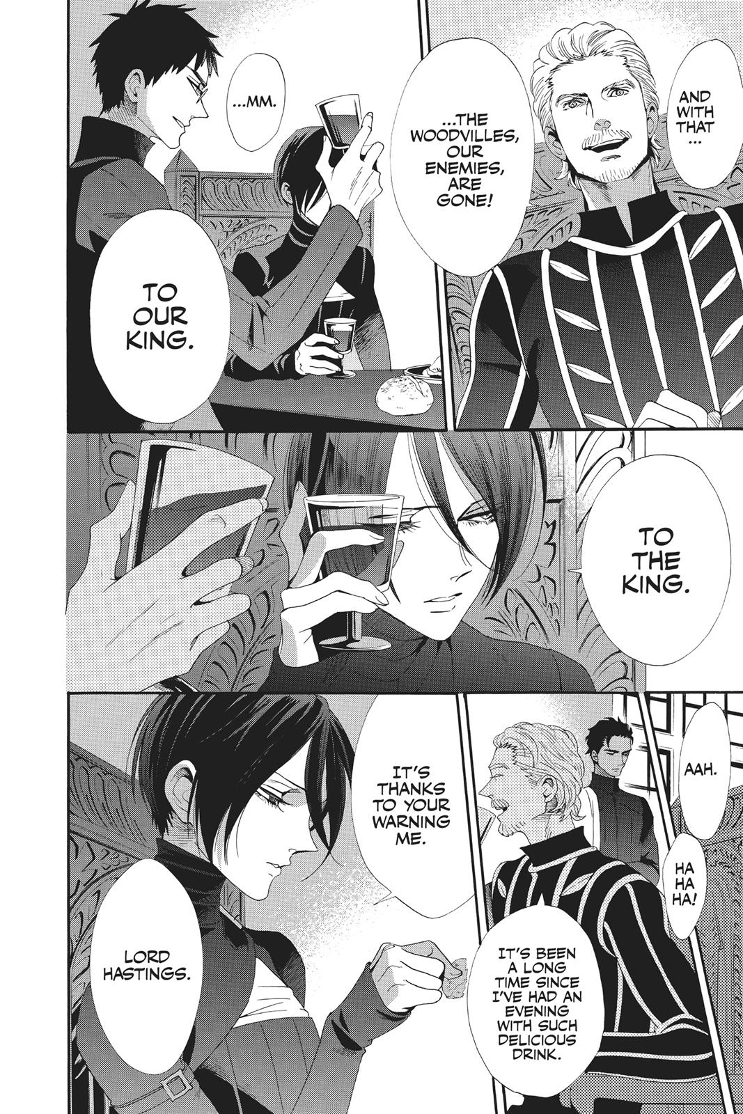 Baraou no Souretsu Chapter 45 page 8 - Chapter 45