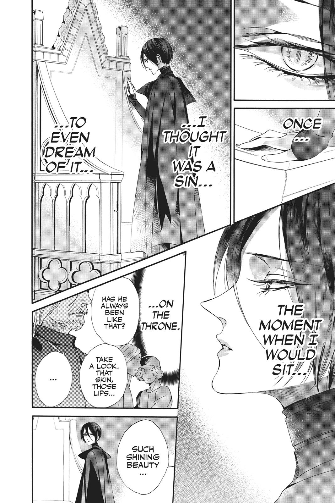 Baraou no Souretsu Chapter 46 page 10 - Chapter 46