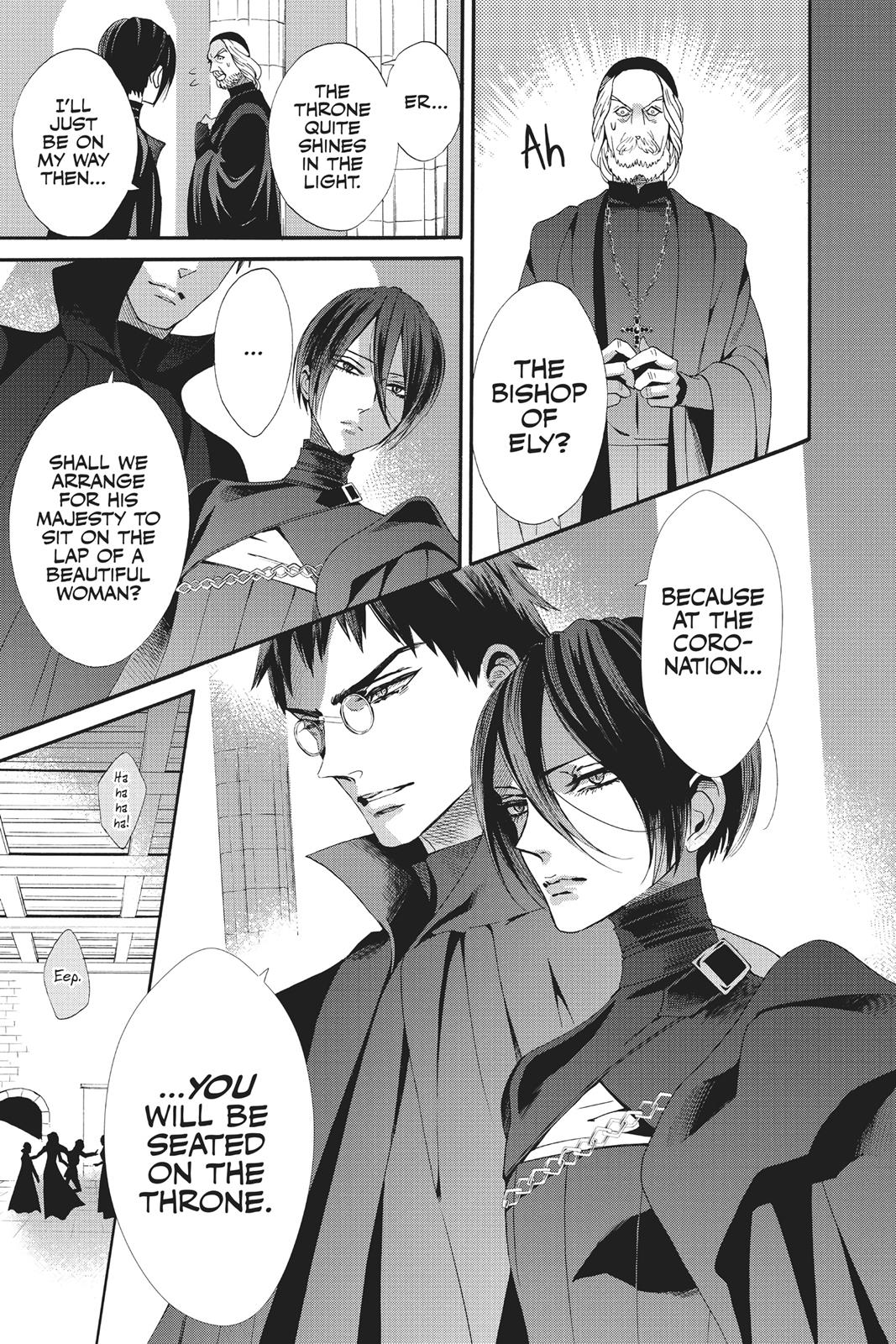 Baraou no Souretsu Chapter 46 page 11 - Chapter 46