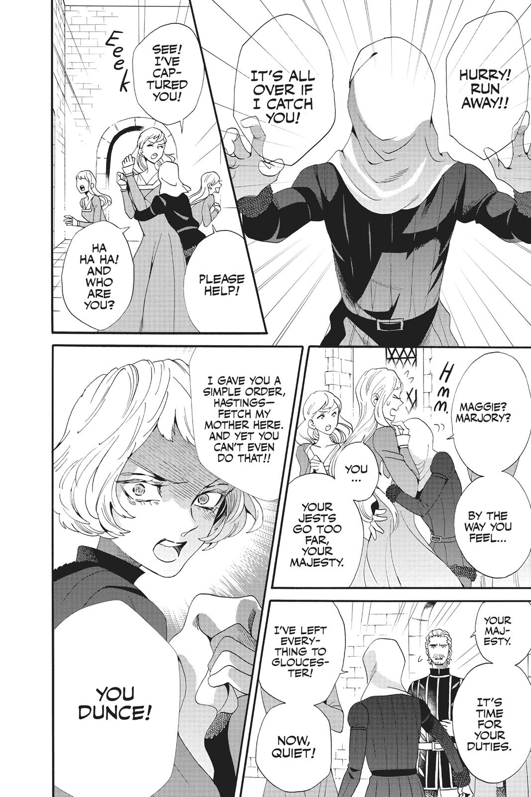 Baraou no Souretsu Chapter 46 page 12 - Chapter 46