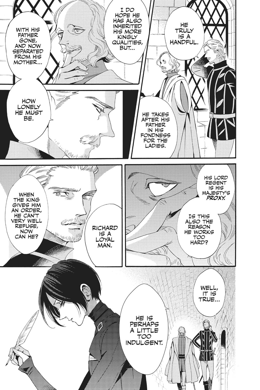 Baraou no Souretsu Chapter 46 page 13 - Chapter 46