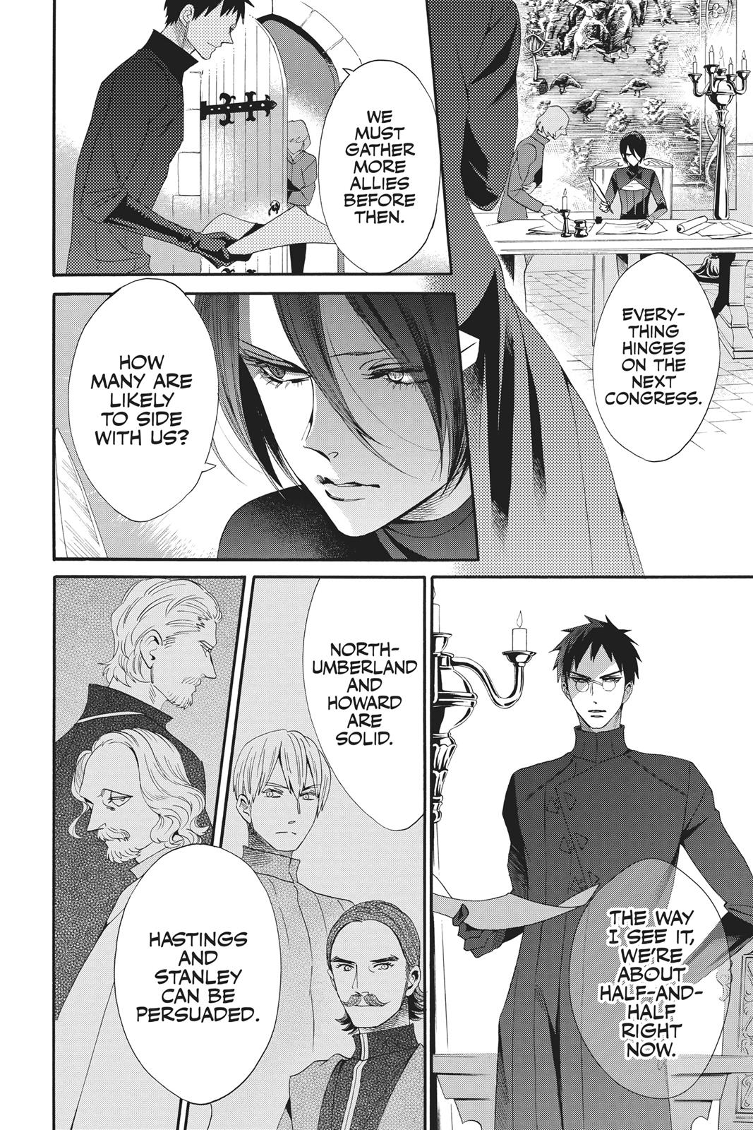 Baraou no Souretsu Chapter 46 page 14 - Chapter 46