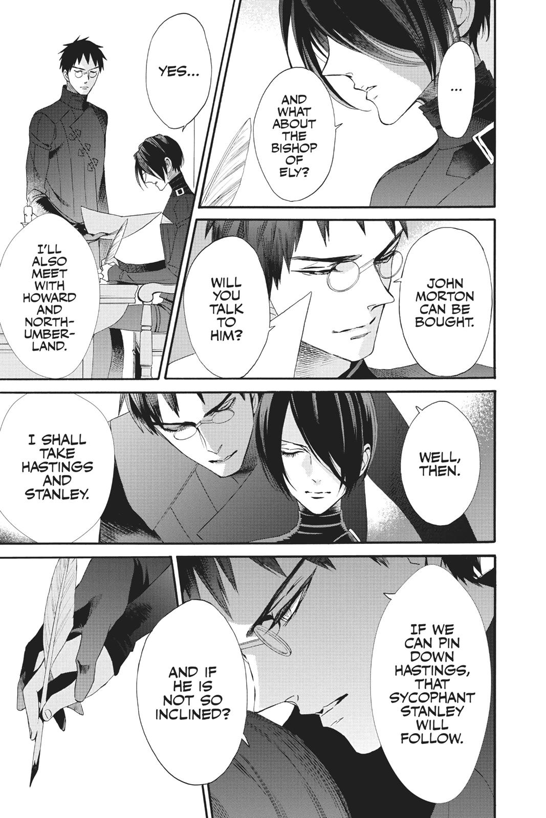 Baraou no Souretsu Chapter 46 page 15 - Chapter 46