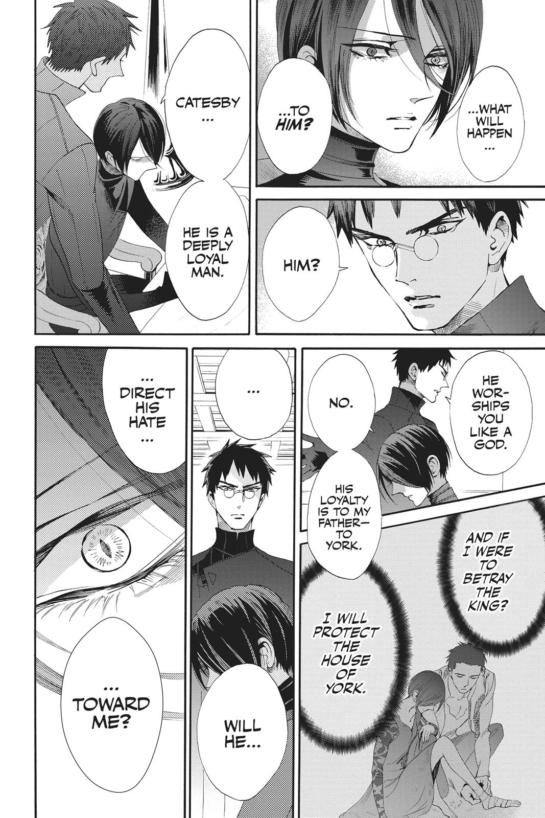 Baraou no Souretsu Chapter 46 page 18 - Chapter 46