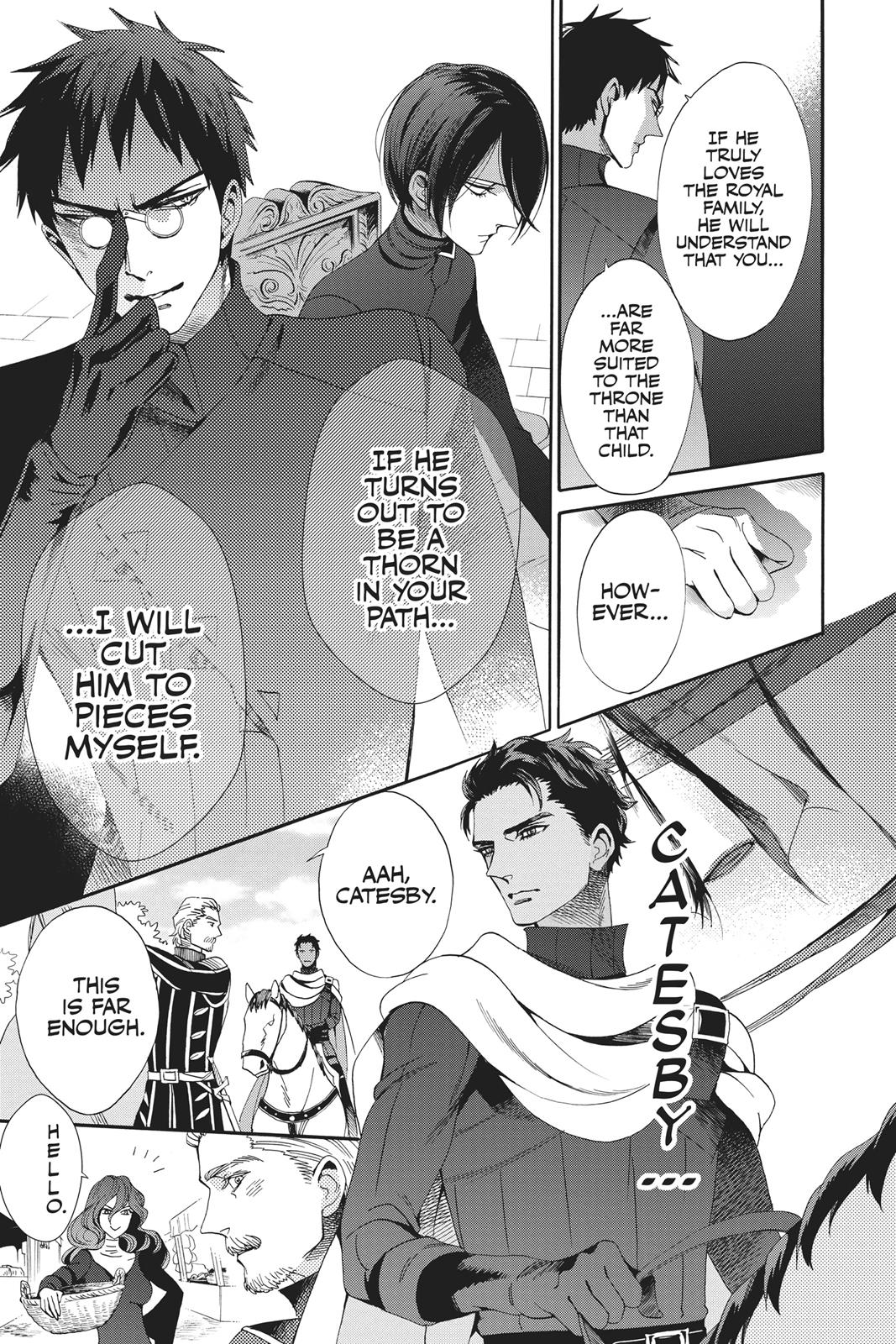 Baraou no Souretsu Chapter 46 page 19 - Chapter 46