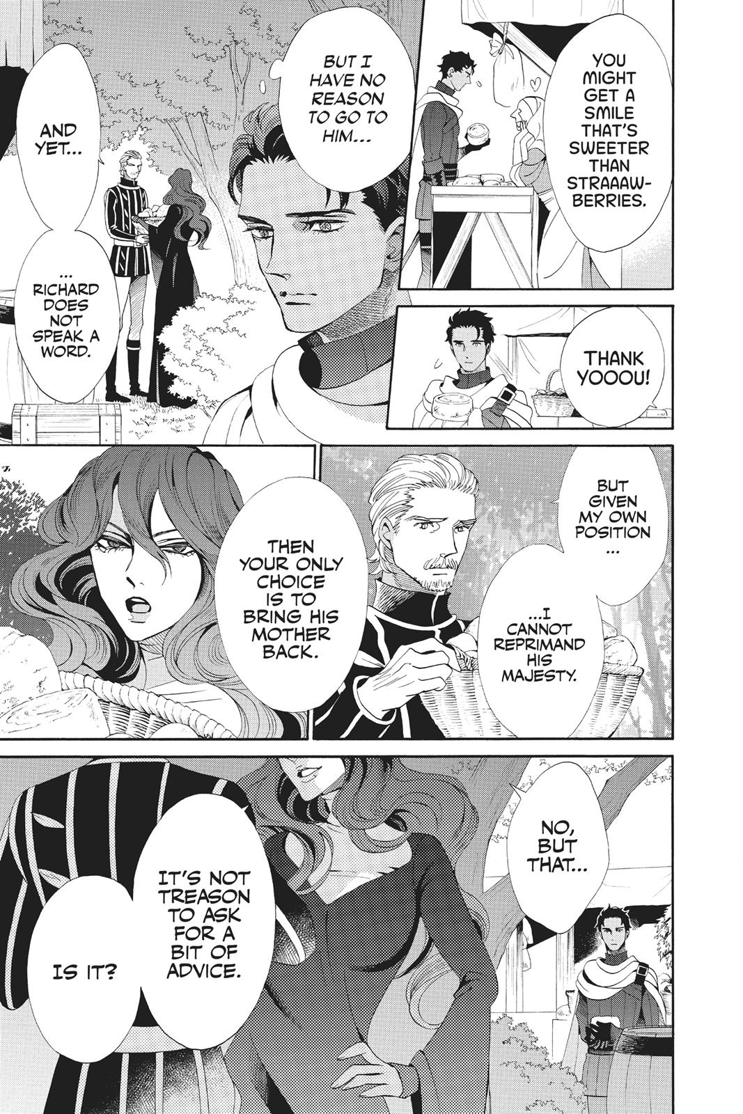 Baraou no Souretsu Chapter 46 page 21 - Chapter 46
