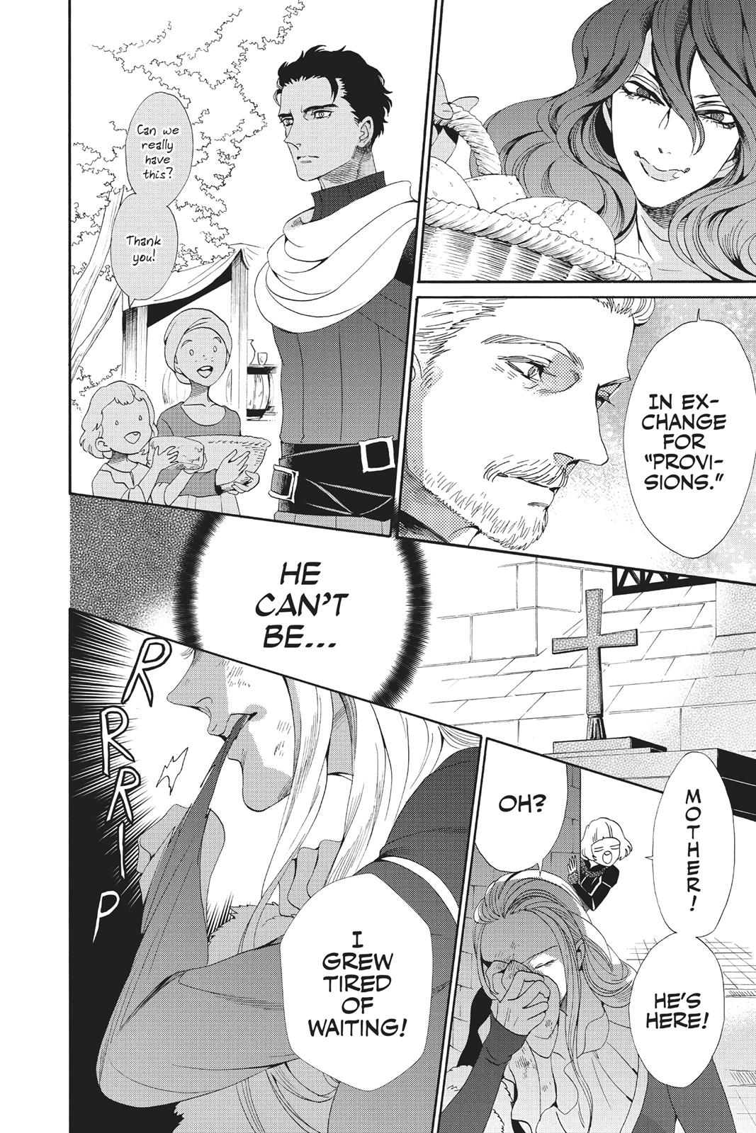 Baraou no Souretsu Chapter 46 page 22 - Chapter 46