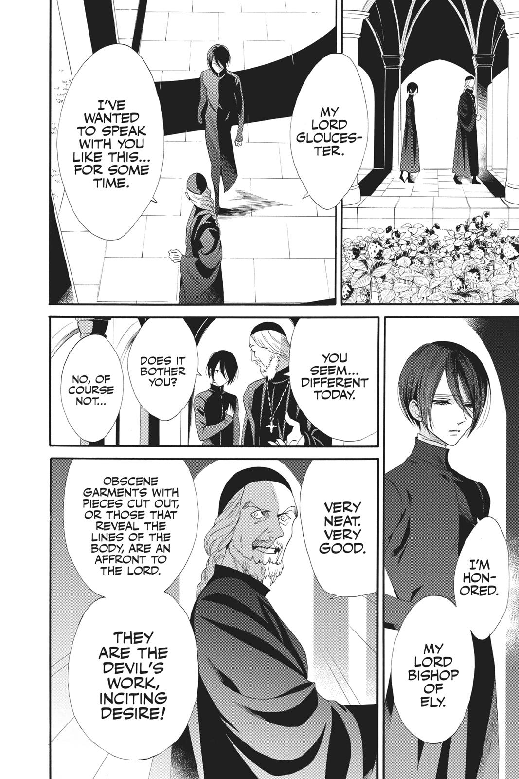 Baraou no Souretsu Chapter 46 page 30 - Chapter 46