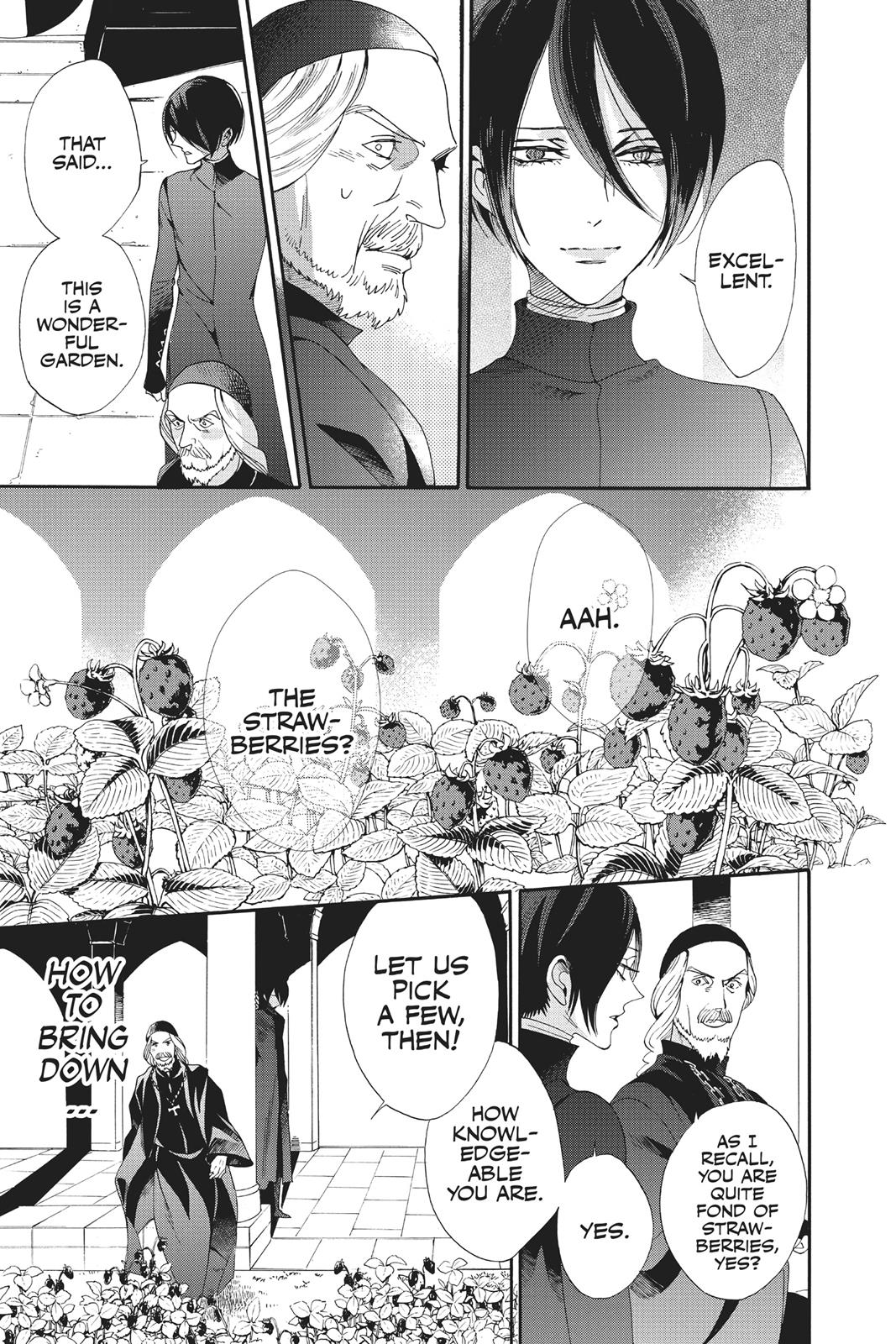 Baraou no Souretsu Chapter 46 page 31 - Chapter 46