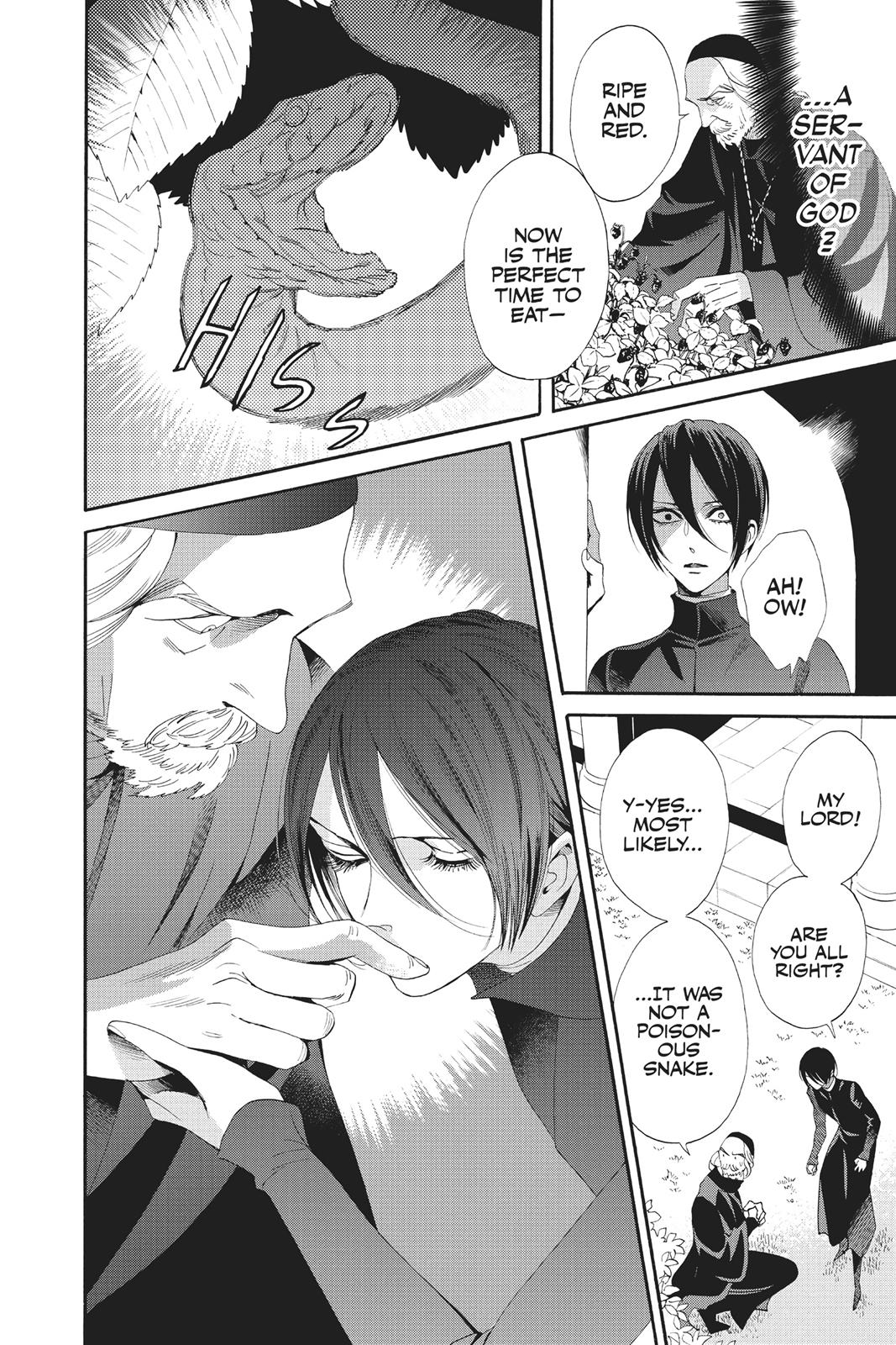 Baraou no Souretsu Chapter 46 page 32 - Chapter 46