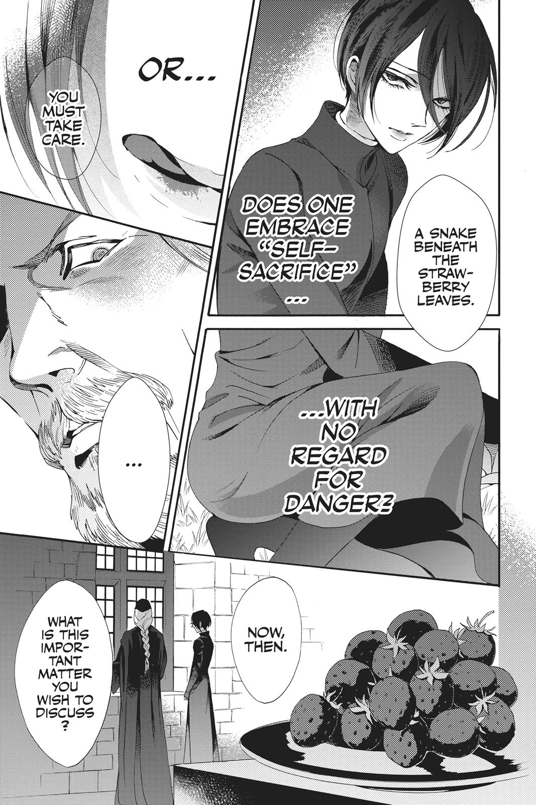 Baraou no Souretsu Chapter 46 page 33 - Chapter 46