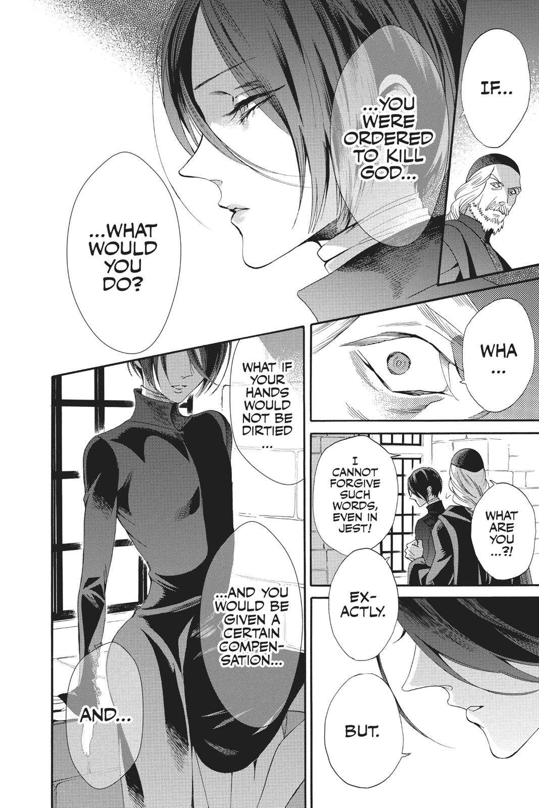 Baraou no Souretsu Chapter 46 page 34 - Chapter 46