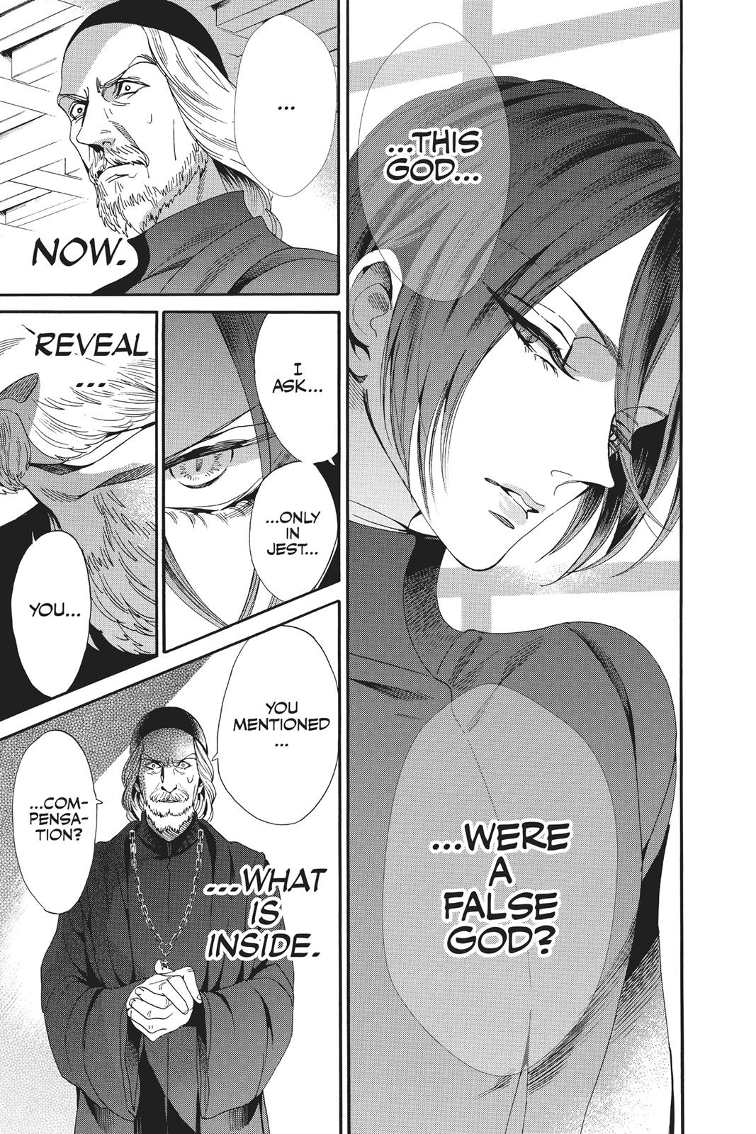 Baraou no Souretsu Chapter 46 page 35 - Chapter 46