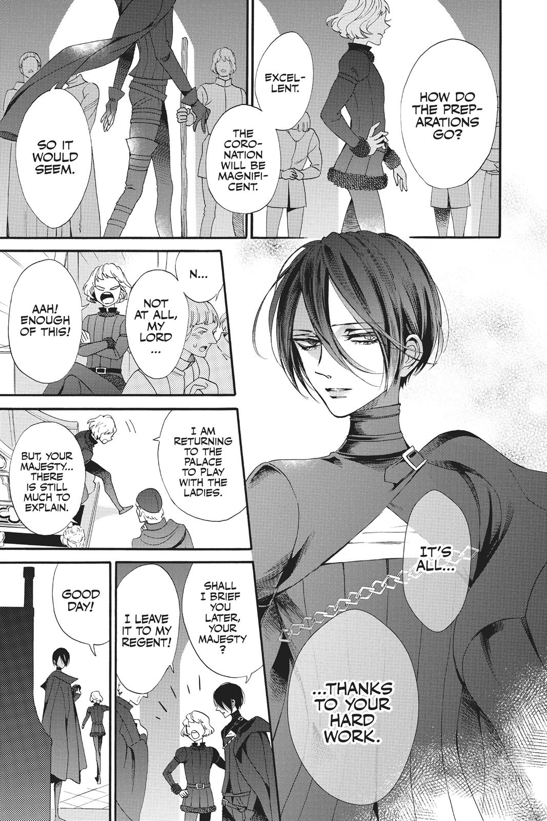 Baraou no Souretsu Chapter 46 page 9 - Chapter 46