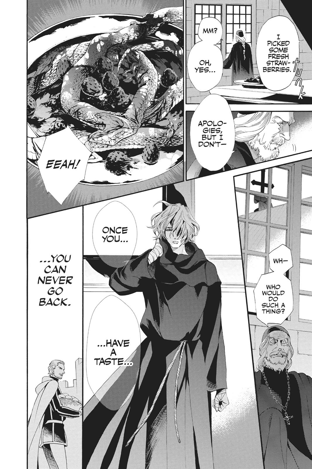 Baraou no Souretsu Chapter 47 page 11 - Chapter 47
