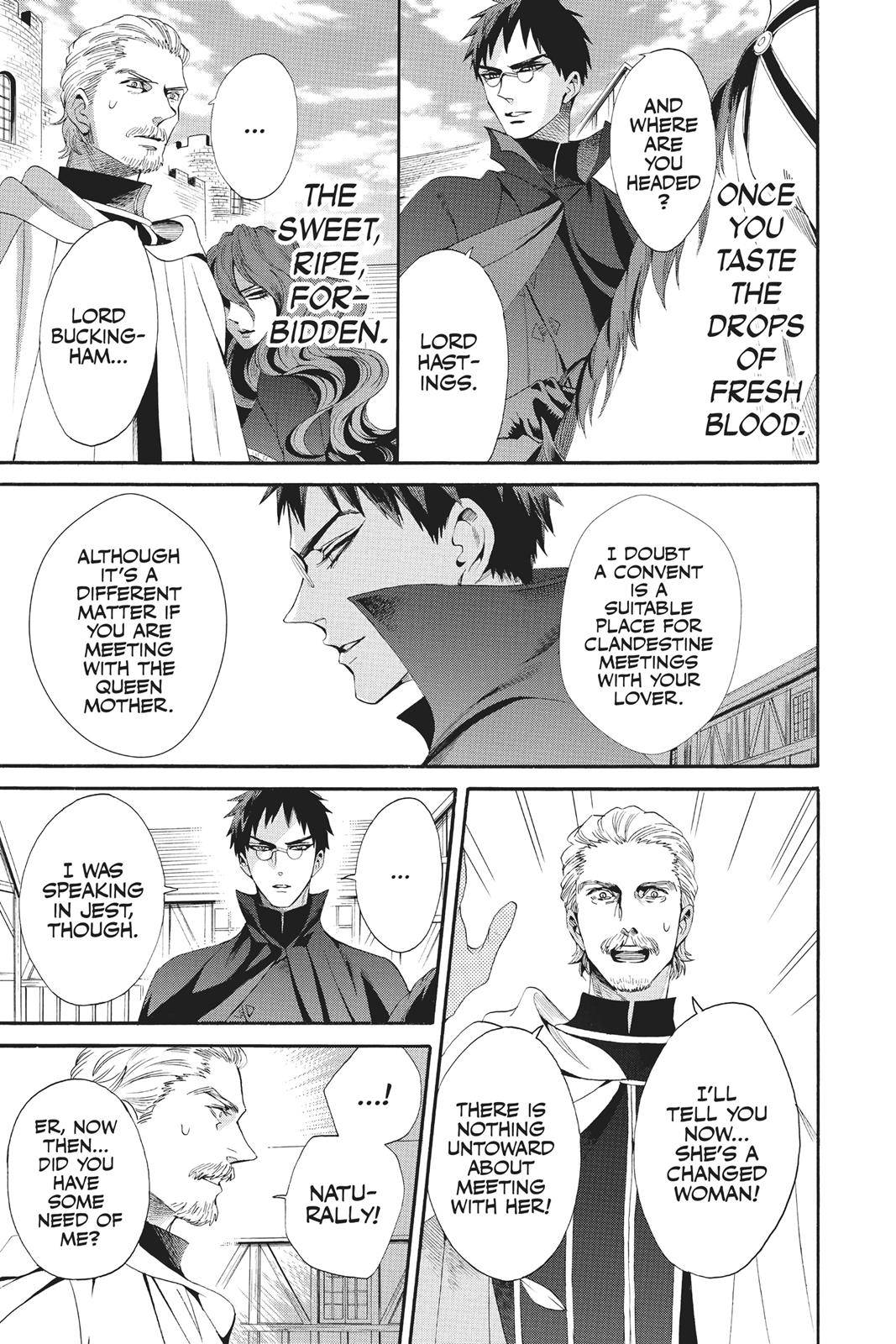 Baraou no Souretsu Chapter 47 page 12 - Chapter 47