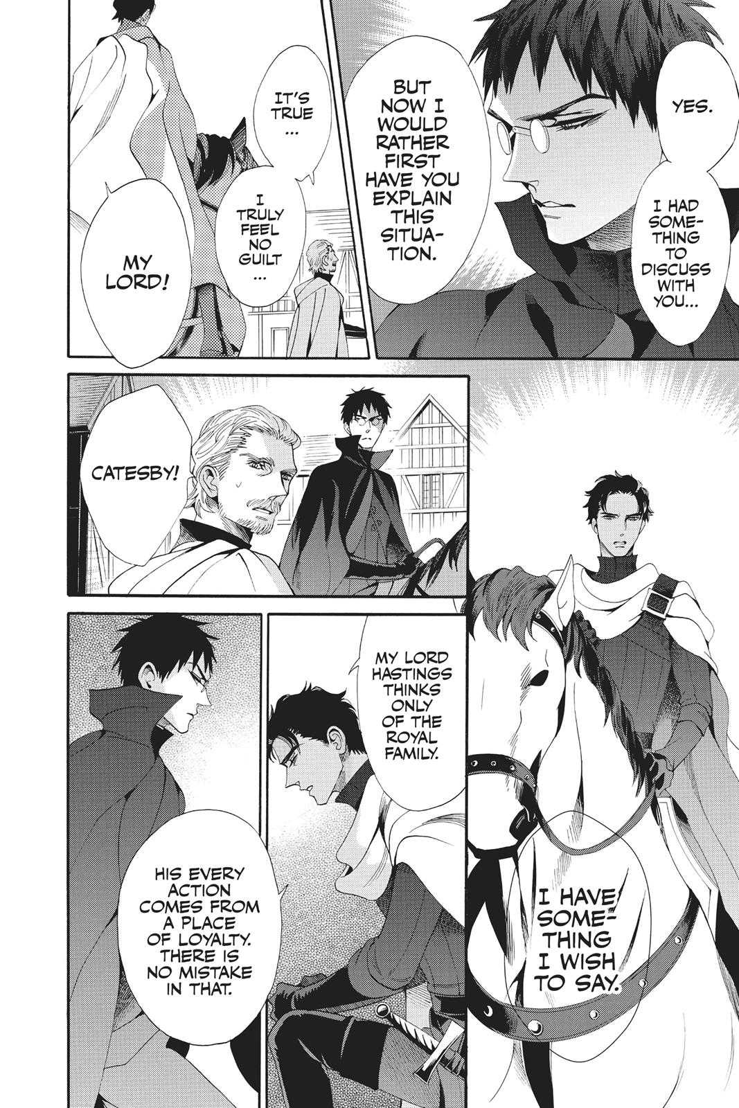 Baraou no Souretsu Chapter 47 page 13 - Chapter 47