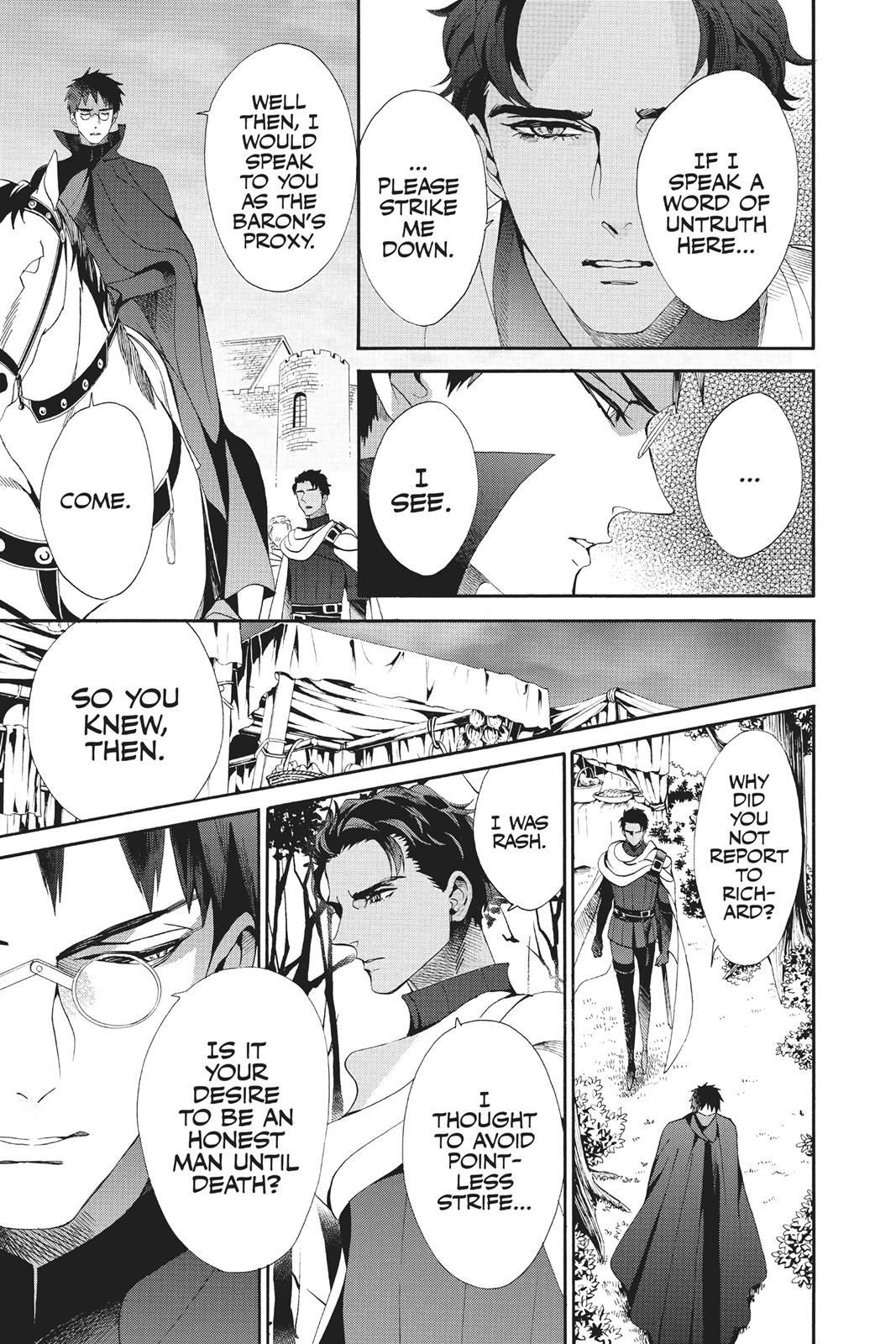 Baraou no Souretsu Chapter 47 page 14 - Chapter 47