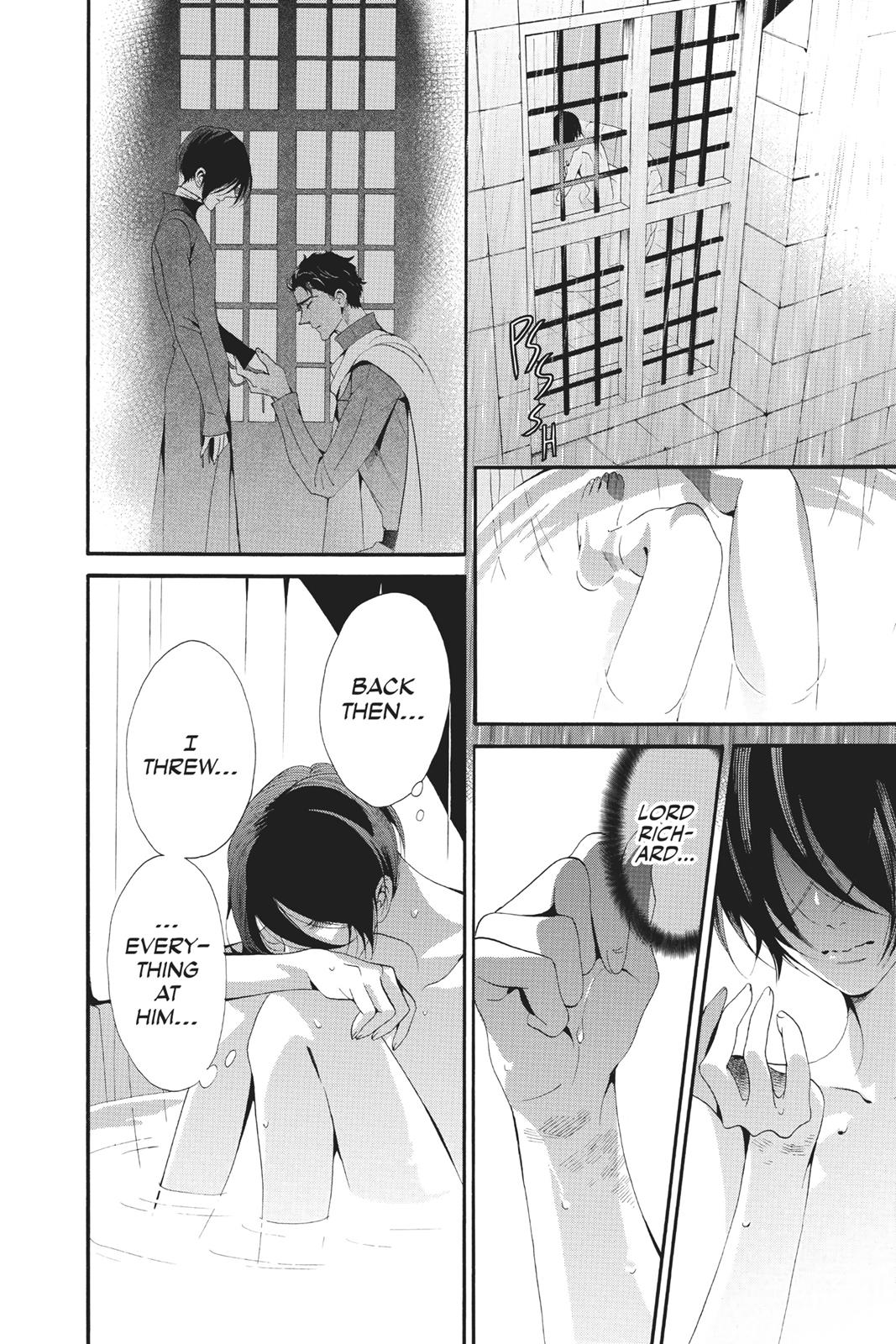 Baraou no Souretsu Chapter 47 page 17 - Chapter 47