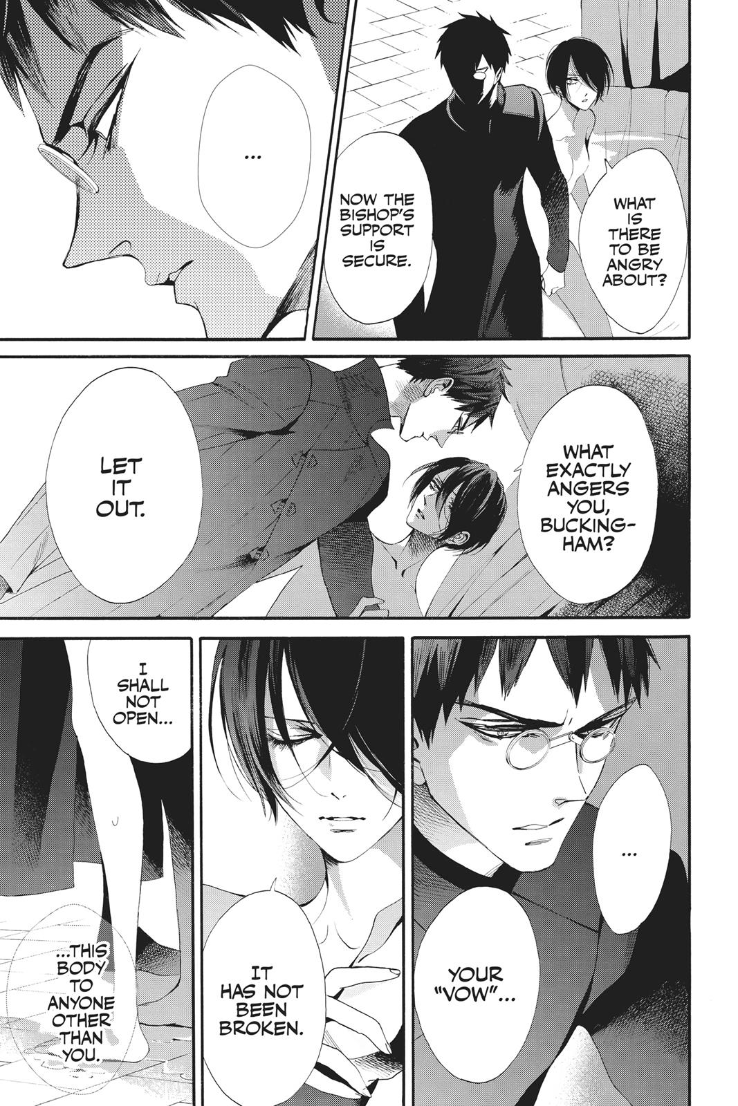 Baraou no Souretsu Chapter 47 page 20 - Chapter 47