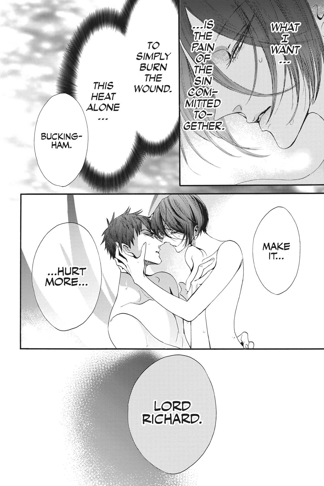 Baraou no Souretsu Chapter 47 page 25 - Chapter 47