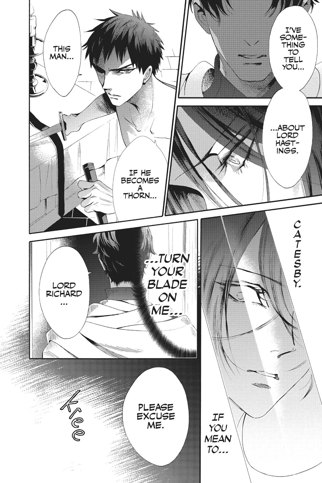 Baraou no Souretsu Chapter 47 page 27 - Chapter 47