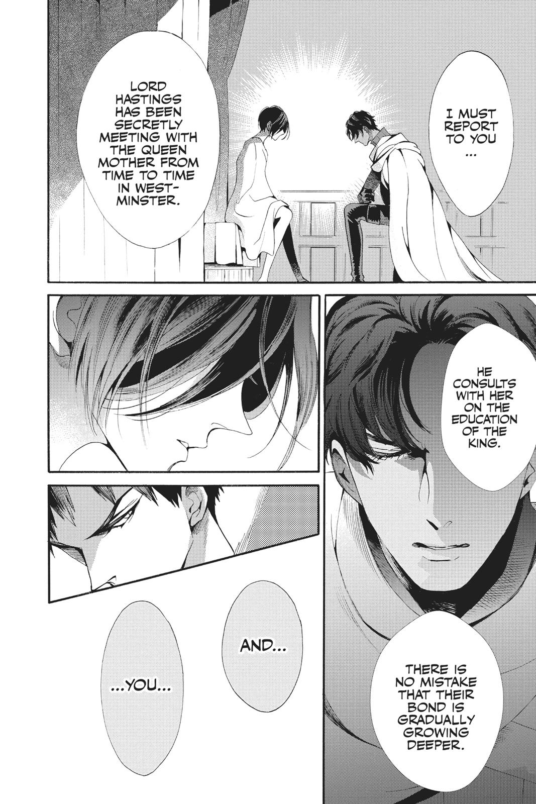 Baraou no Souretsu Chapter 47 page 29 - Chapter 47