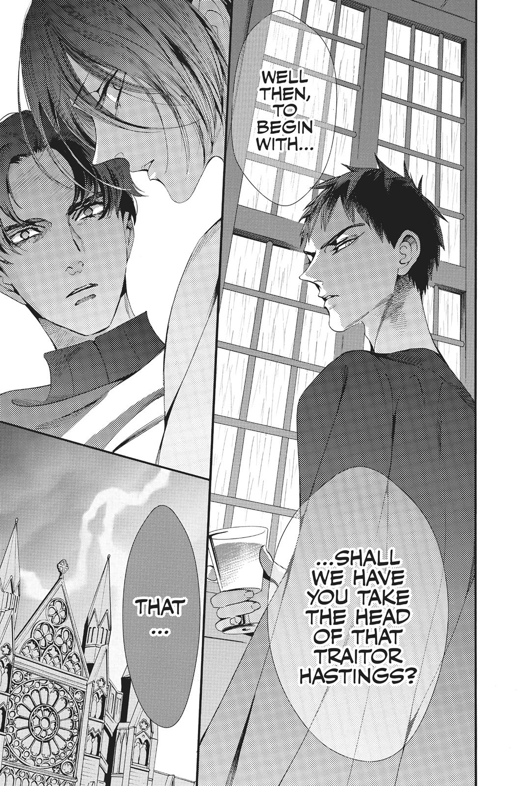 Baraou no Souretsu Chapter 47 page 34 - Chapter 47