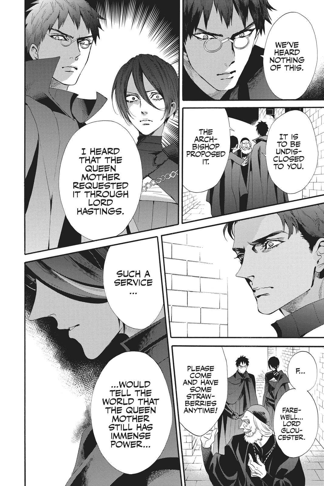 Baraou no Souretsu Chapter 48 page 11 - Chapter 48