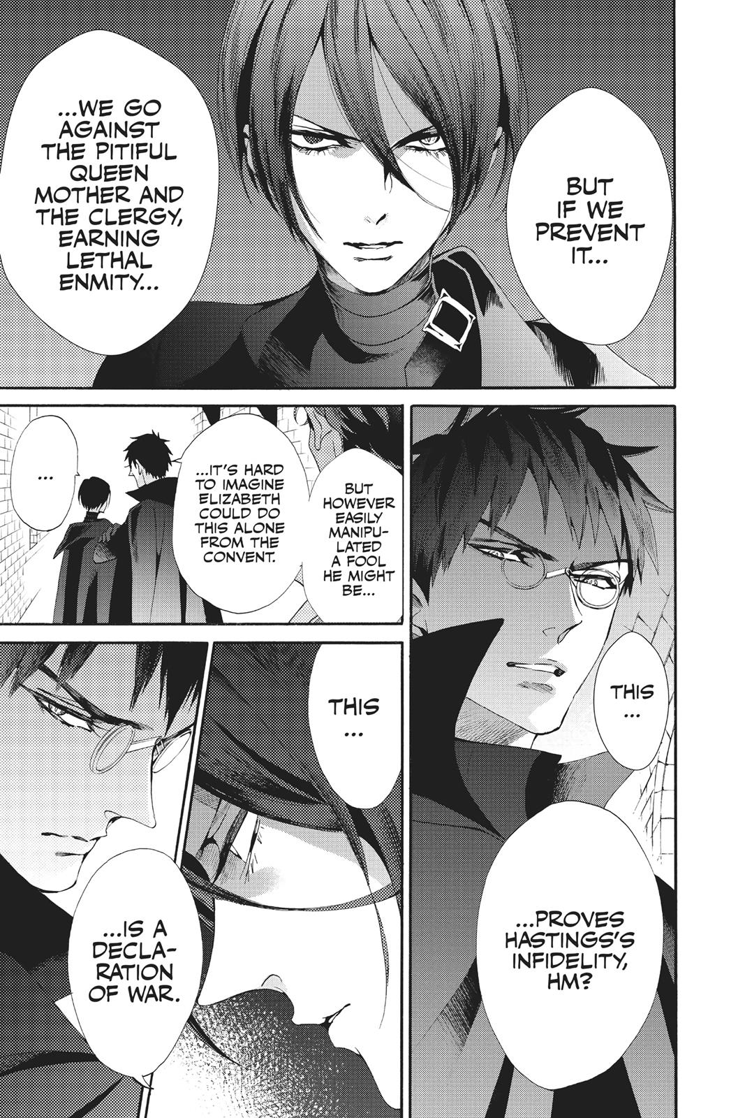 Baraou no Souretsu Chapter 48 page 12 - Chapter 48