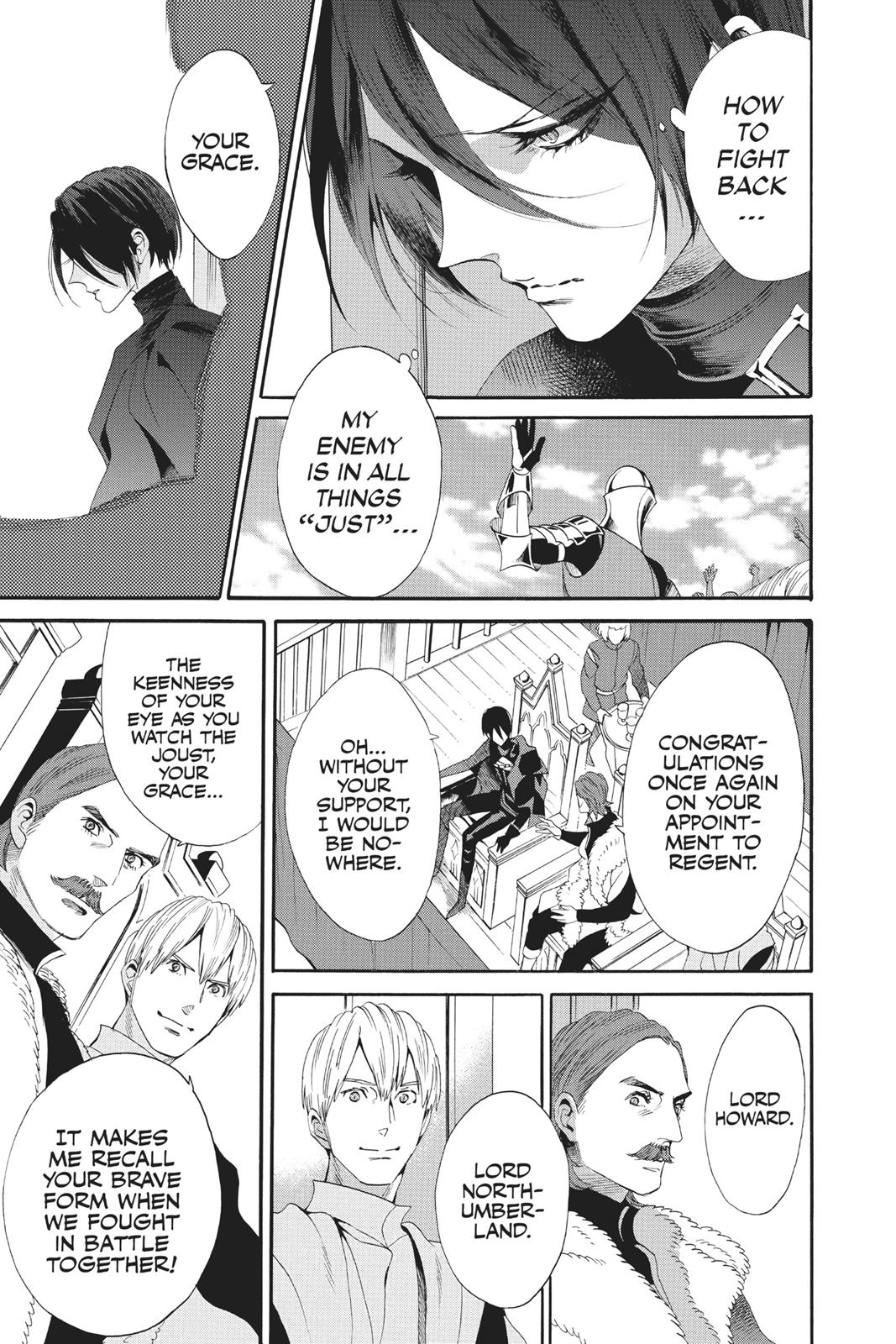 Baraou no Souretsu Chapter 48 page 14 - Chapter 48