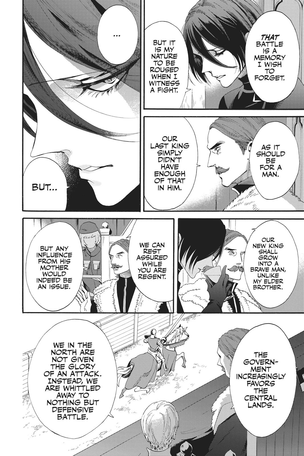 Baraou no Souretsu Chapter 48 page 15 - Chapter 48